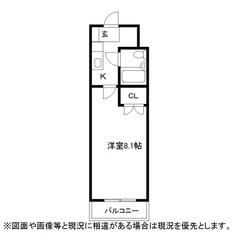 サンライトイン高岡1の物件間取画像